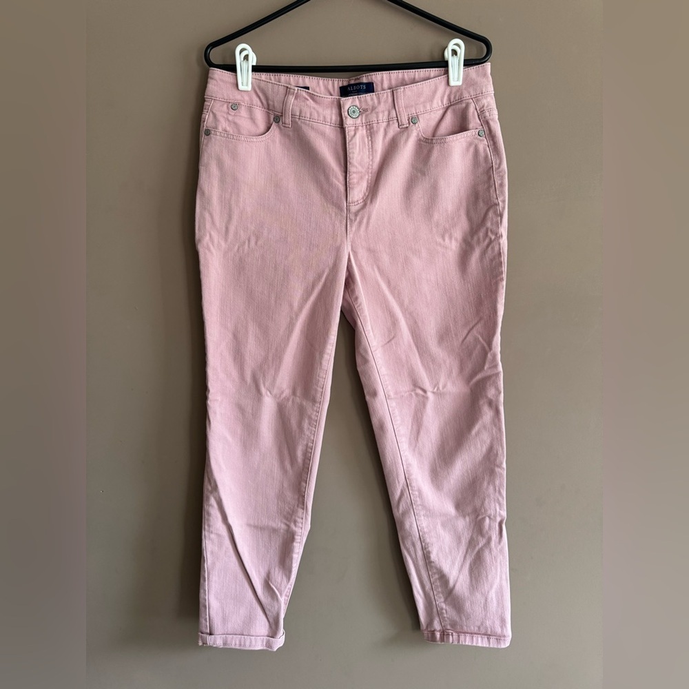 Talbots Ankle Straight Jeans